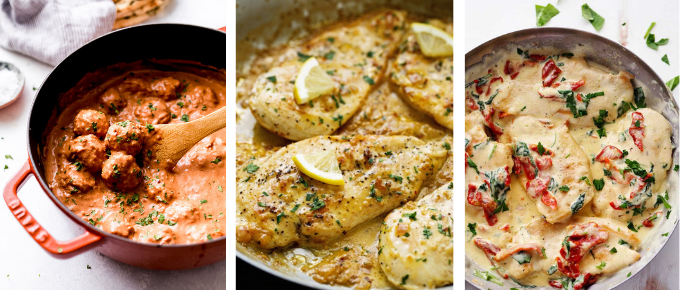 Keto Chicken Recipes